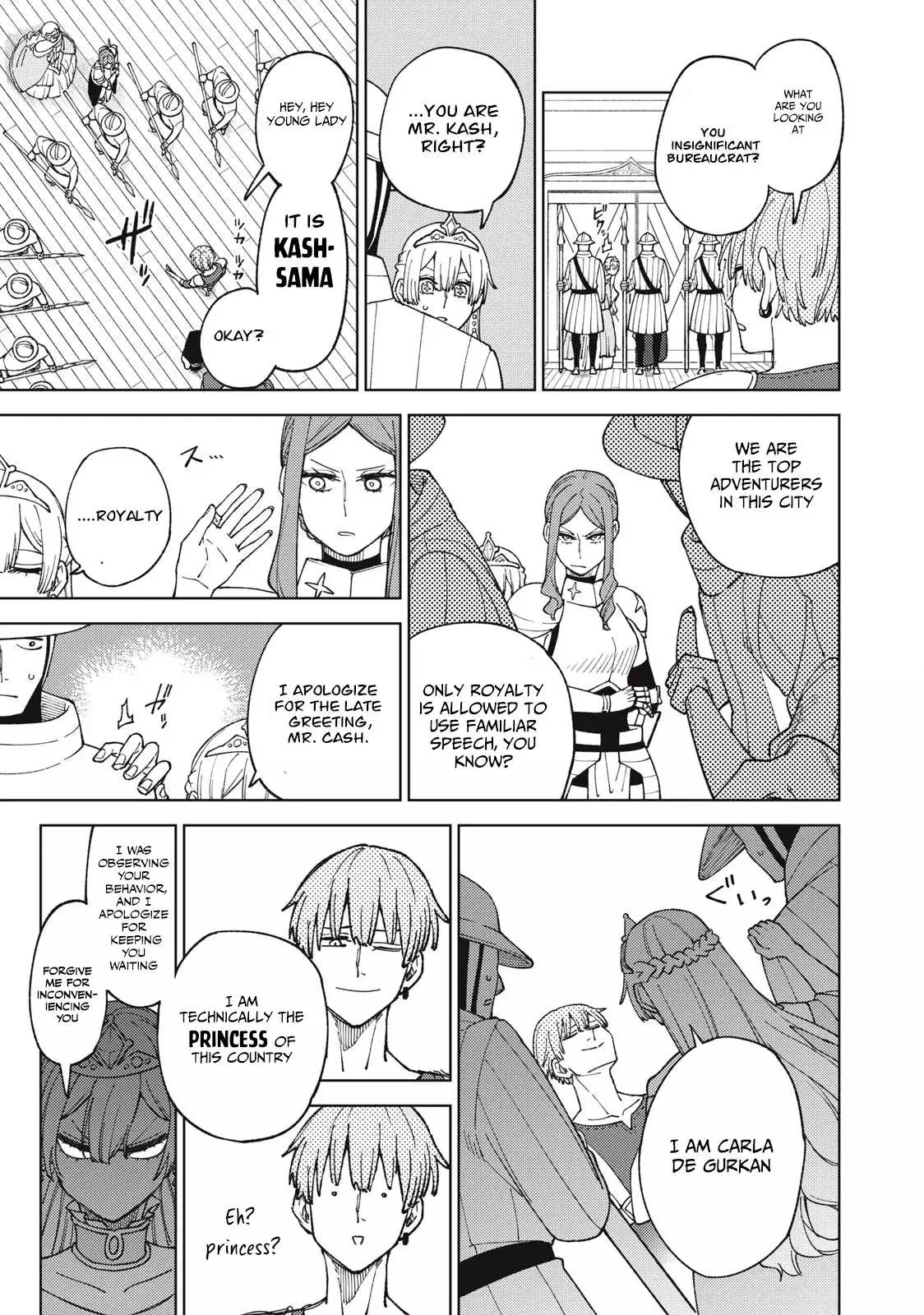 My S-Rank Party Fired Me for Being a Cursificer ~ I Can Only Make “Cursed Items”, but They're Artifact Class! Chapter 12.1 page 4