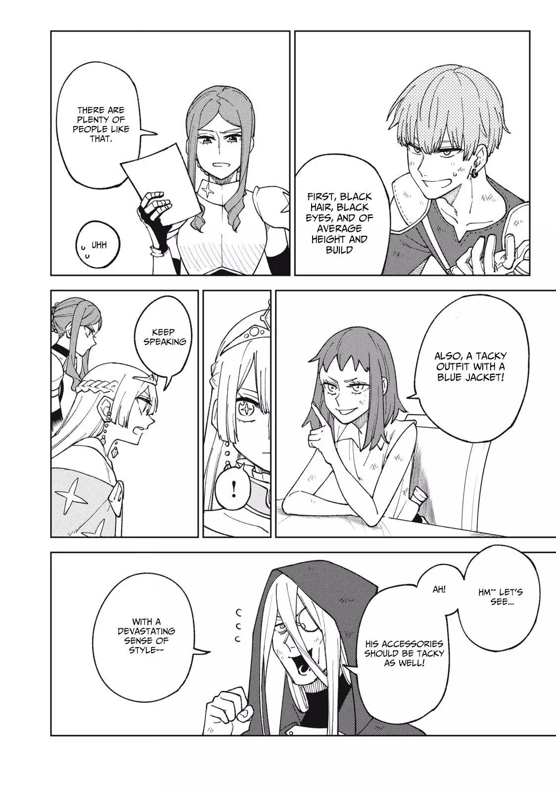 My S-Rank Party Fired Me for Being a Cursificer ~ I Can Only Make “Cursed Items”, but They're Artifact Class! Chapter 12.1 page 7