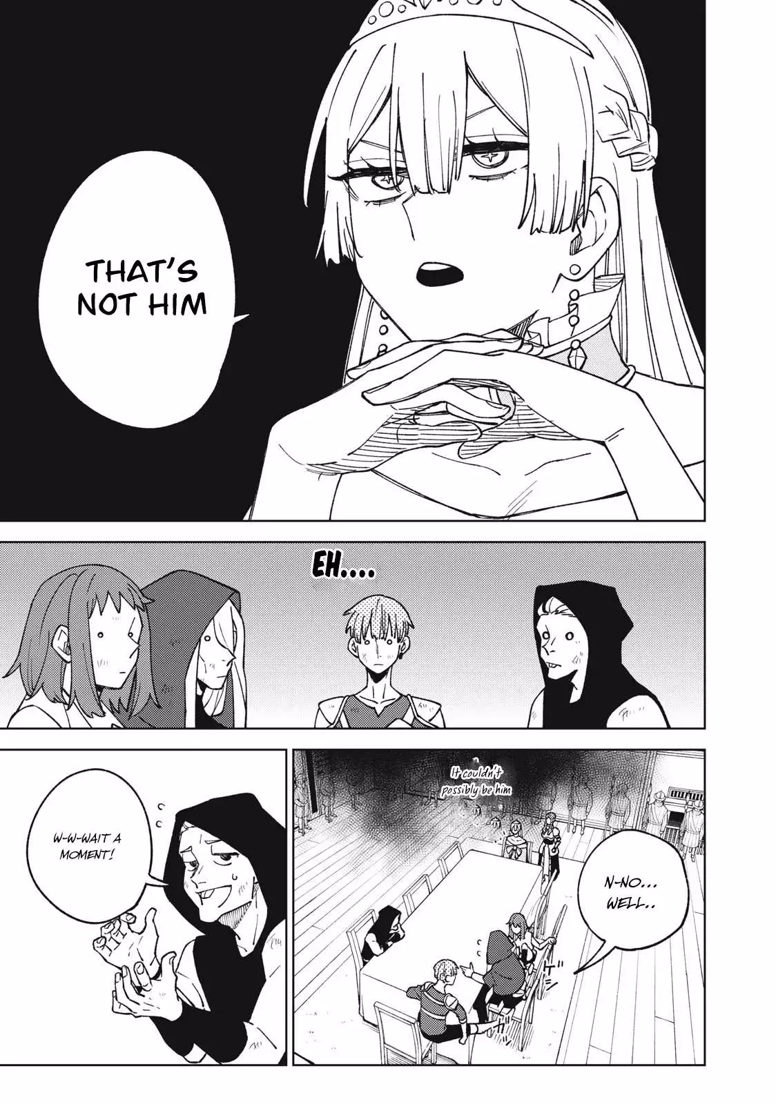My S-Rank Party Fired Me for Being a Cursificer ~ I Can Only Make “Cursed Items”, but They're Artifact Class! Chapter 12.1 page 8