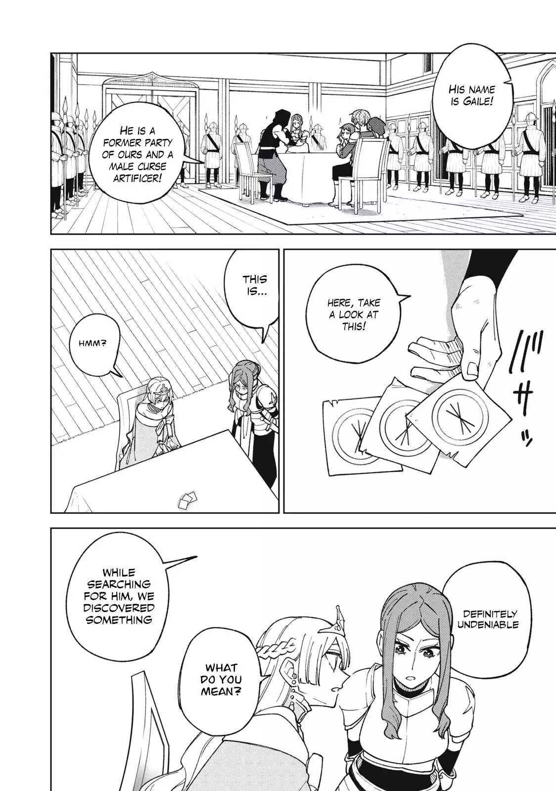 My S-Rank Party Fired Me for Being a Cursificer ~ I Can Only Make “Cursed Items”, but They're Artifact Class! Chapter 12.1 page 9