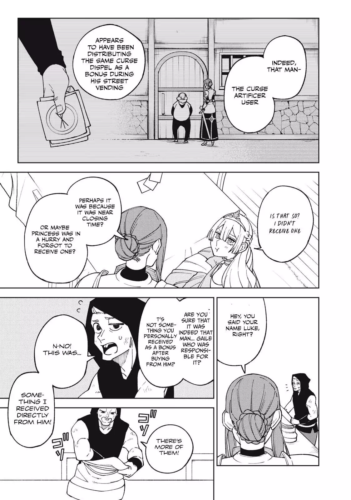 My S-Rank Party Fired Me for Being a Cursificer ~ I Can Only Make “Cursed Items”, but They're Artifact Class! Chapter 12.1 page 10
