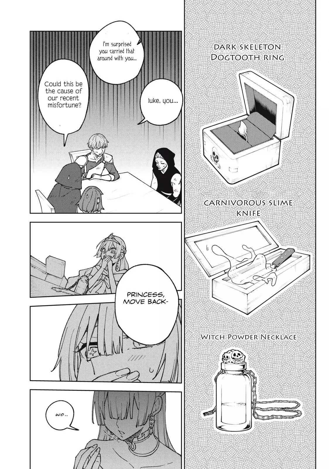 My S-Rank Party Fired Me for Being a Cursificer ~ I Can Only Make “Cursed Items”, but They're Artifact Class! Chapter 12.1 page 11