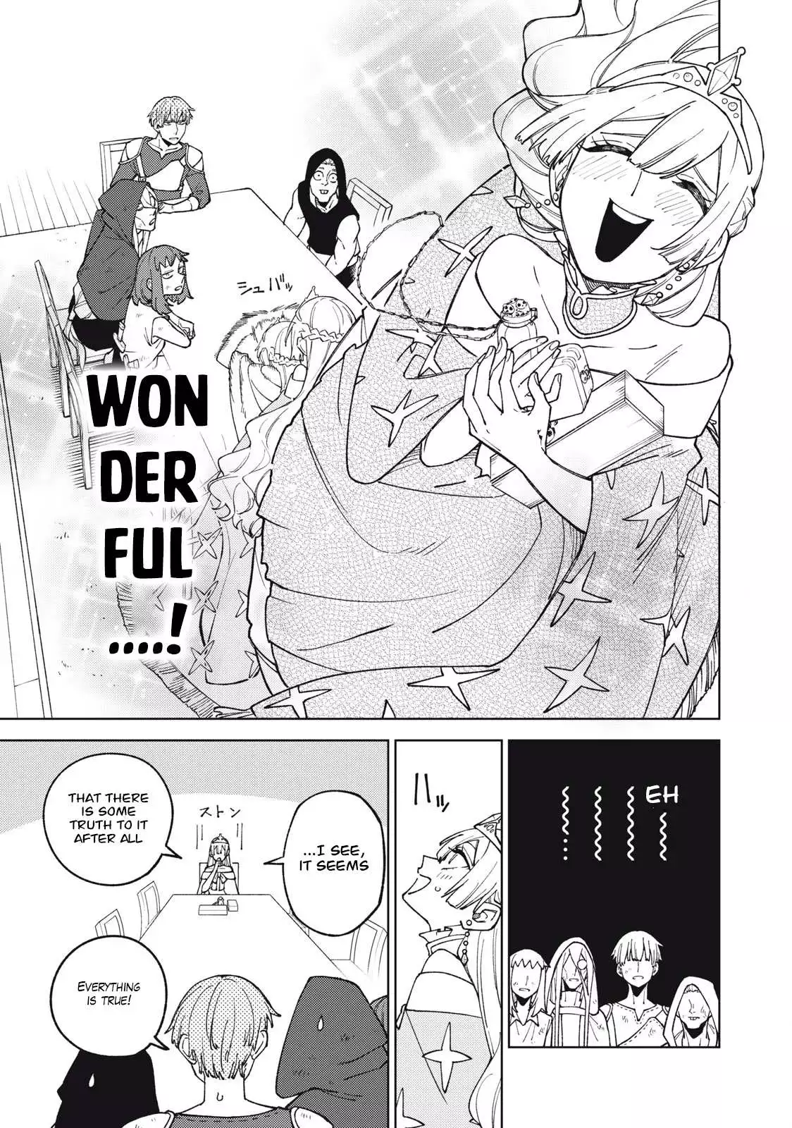 My S-Rank Party Fired Me for Being a Cursificer ~ I Can Only Make “Cursed Items”, but They're Artifact Class! Chapter 12.1 page 12