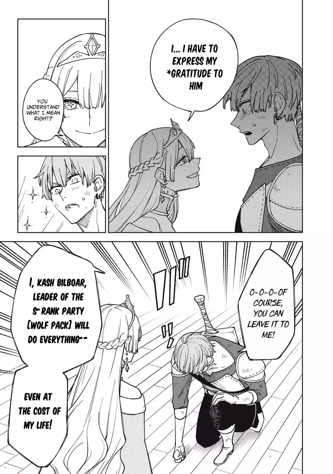 My S-Rank Party Fired Me for Being a Cursificer ~ I Can Only Make “Cursed Items”, but They're Artifact Class! Chapter 12.1 page 14