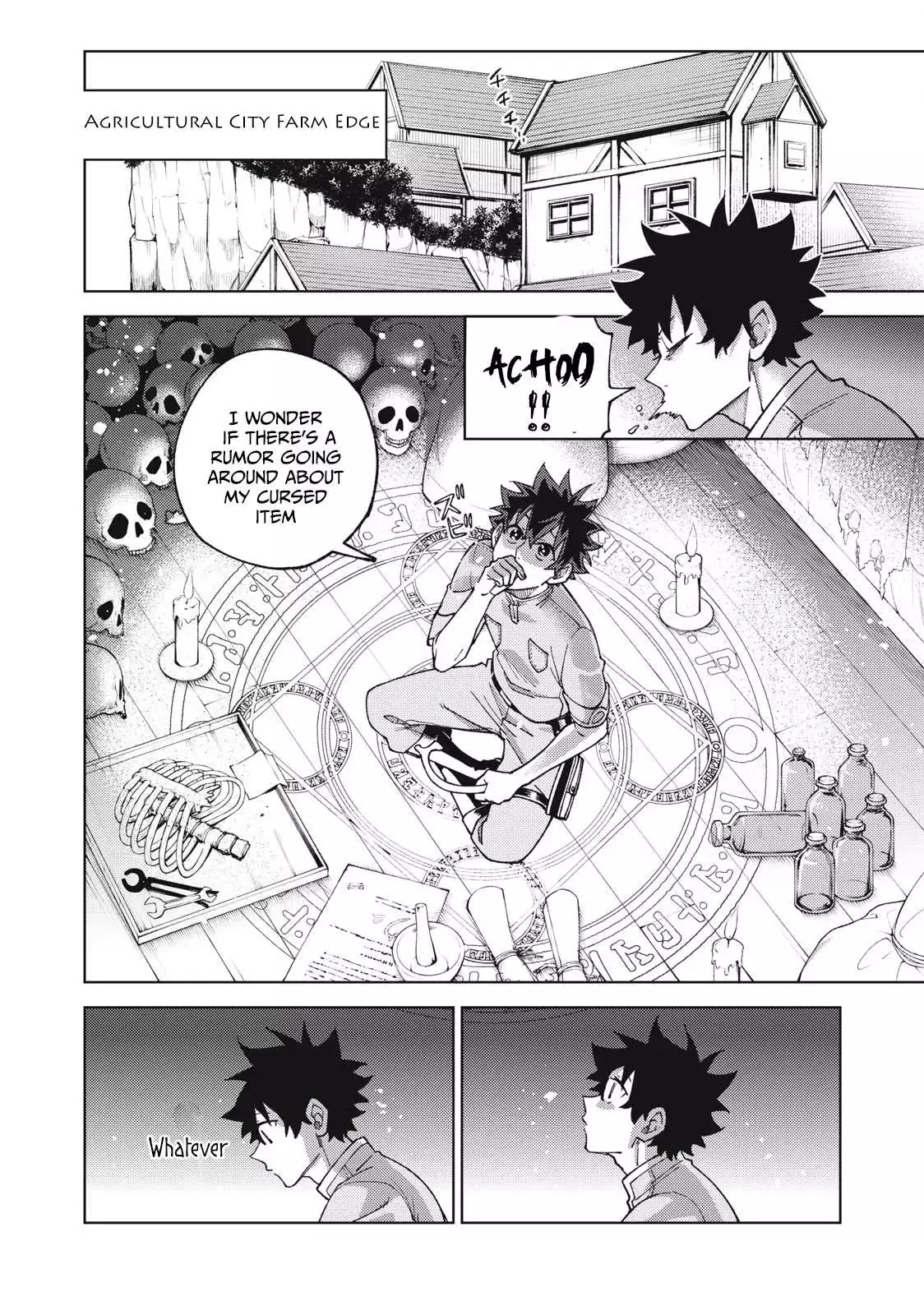 My S-Rank Party Fired Me for Being a Cursificer ~ I Can Only Make “Cursed Items”, but They're Artifact Class! Chapter 12.2 page 3