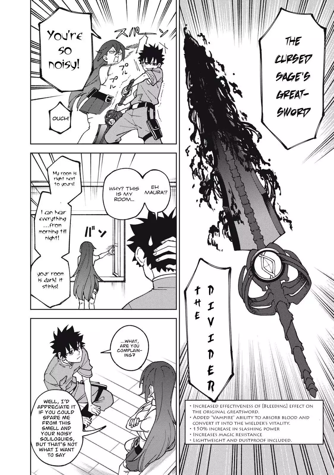 My S-Rank Party Fired Me for Being a Cursificer ~ I Can Only Make “Cursed Items”, but They're Artifact Class! Chapter 12.2 page 5