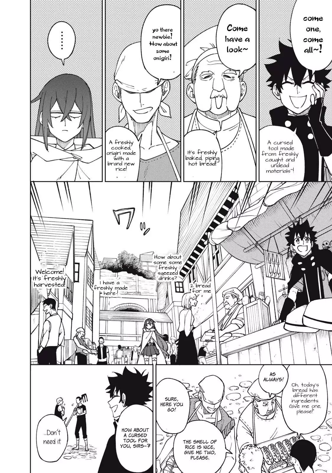 My S-Rank Party Fired Me for Being a Cursificer ~ I Can Only Make “Cursed Items”, but They're Artifact Class! Chapter 12.2 page 7