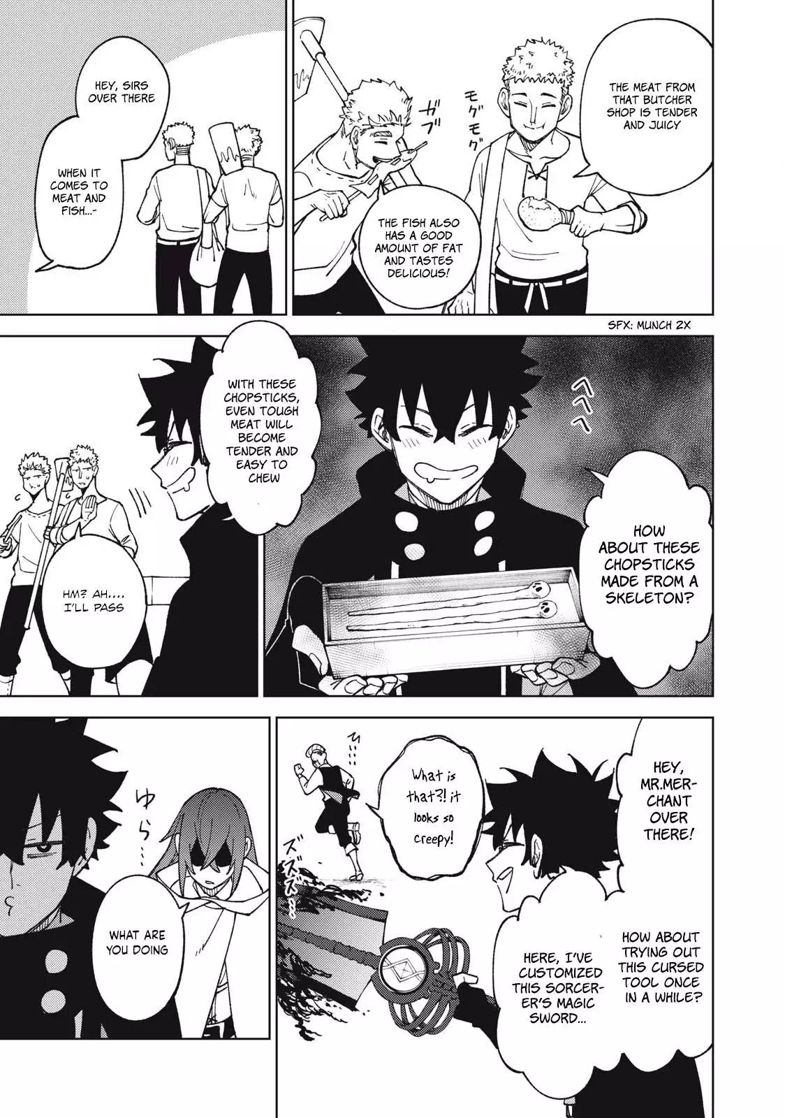 My S-Rank Party Fired Me for Being a Cursificer ~ I Can Only Make “Cursed Items”, but They're Artifact Class! Chapter 12.2 page 8