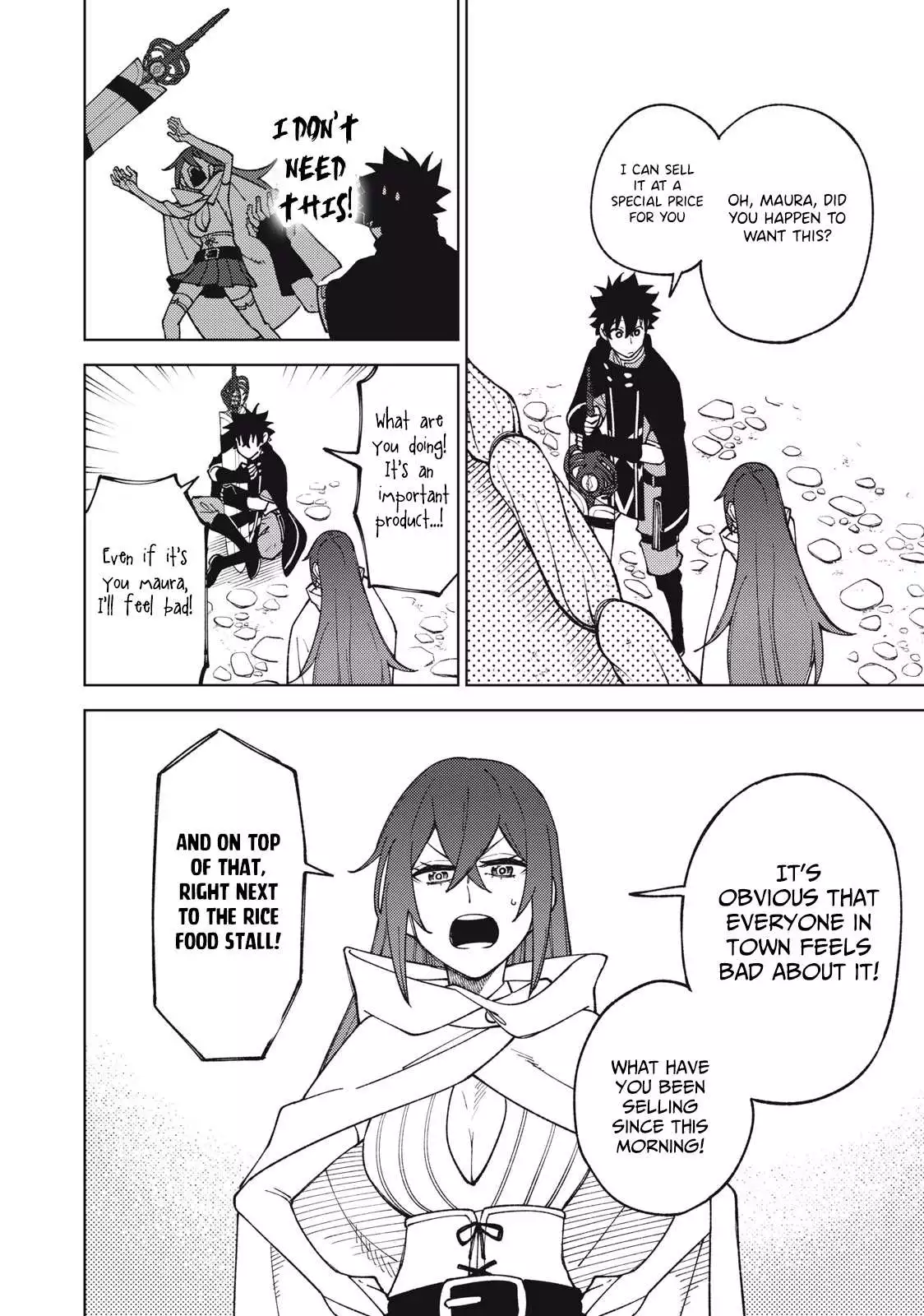 My S-Rank Party Fired Me for Being a Cursificer ~ I Can Only Make “Cursed Items”, but They're Artifact Class! Chapter 12.2 page 9