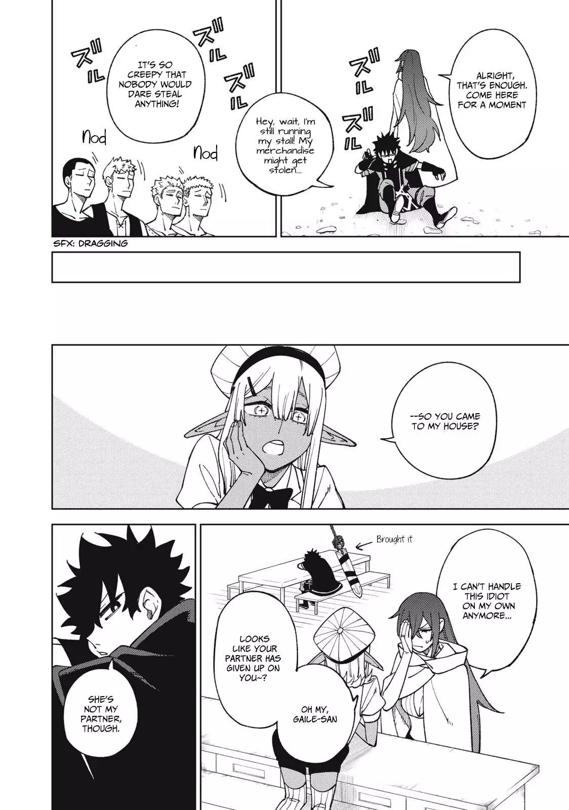 My S-Rank Party Fired Me for Being a Cursificer ~ I Can Only Make “Cursed Items”, but They're Artifact Class! Chapter 12.2 page 11