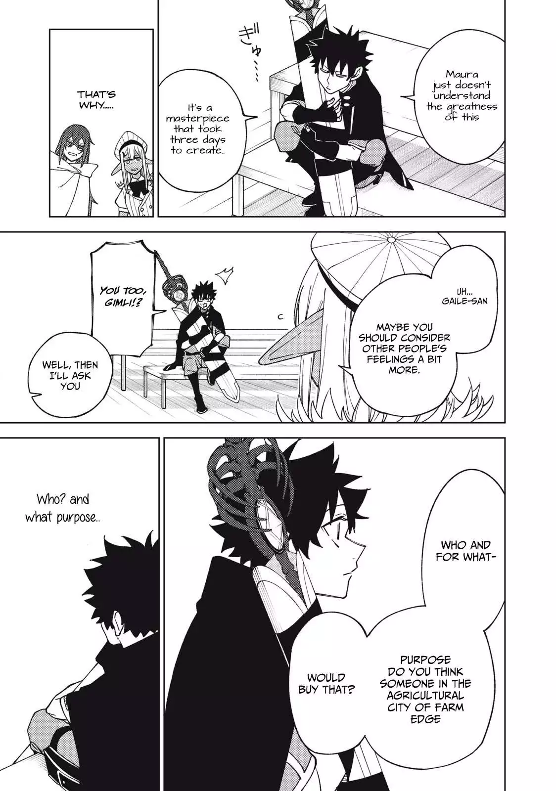 My S-Rank Party Fired Me for Being a Cursificer ~ I Can Only Make “Cursed Items”, but They're Artifact Class! Chapter 12.2 page 12