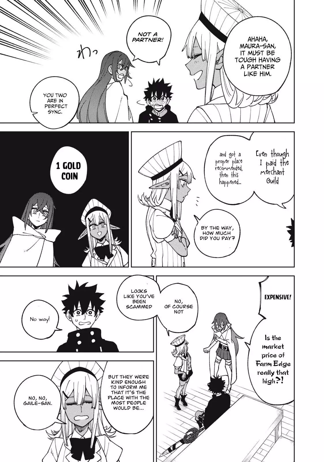 My S-Rank Party Fired Me for Being a Cursificer ~ I Can Only Make “Cursed Items”, but They're Artifact Class! Chapter 12.2 page 14