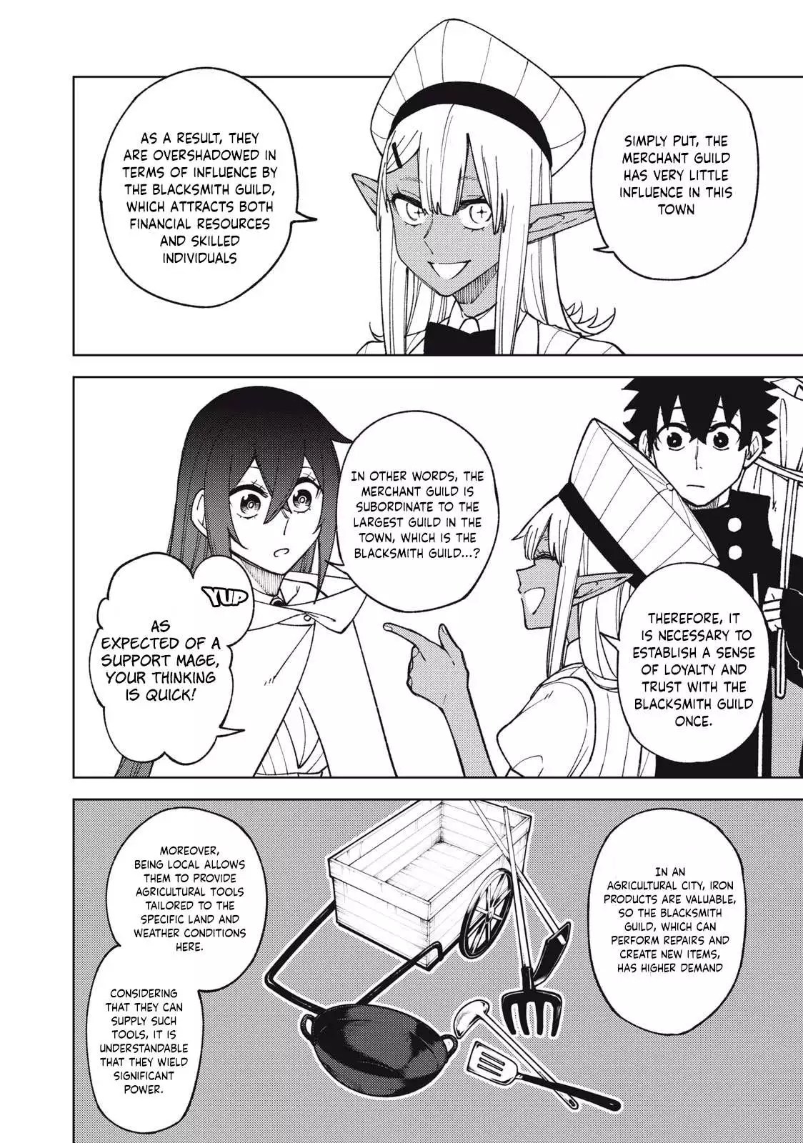 My S-Rank Party Fired Me for Being a Cursificer ~ I Can Only Make “Cursed Items”, but They're Artifact Class! Chapter 13.1 page 3