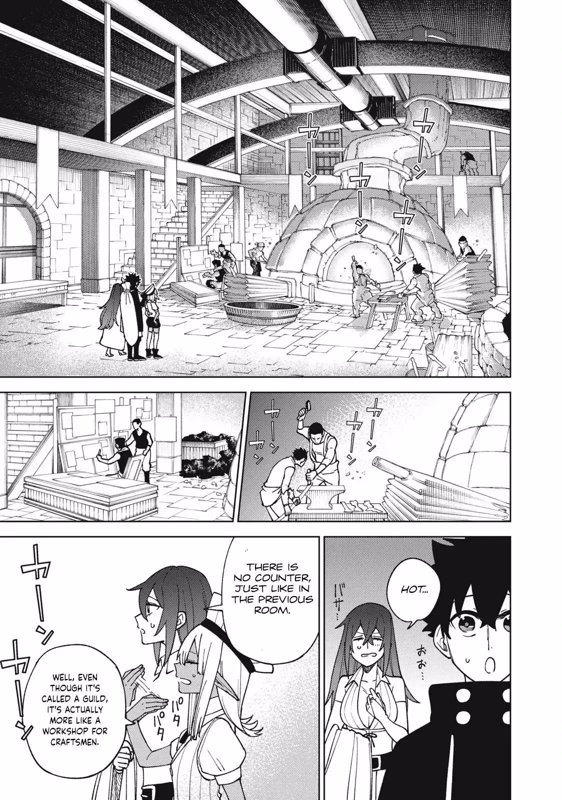 My S-Rank Party Fired Me for Being a Cursificer ~ I Can Only Make “Cursed Items”, but They're Artifact Class! Chapter 13.1 page 6