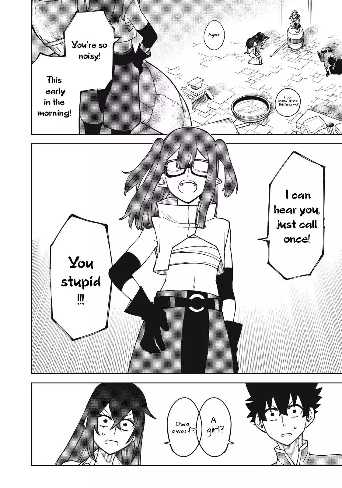 My S-Rank Party Fired Me for Being a Cursificer ~ I Can Only Make “Cursed Items”, but They're Artifact Class! Chapter 13.1 page 9
