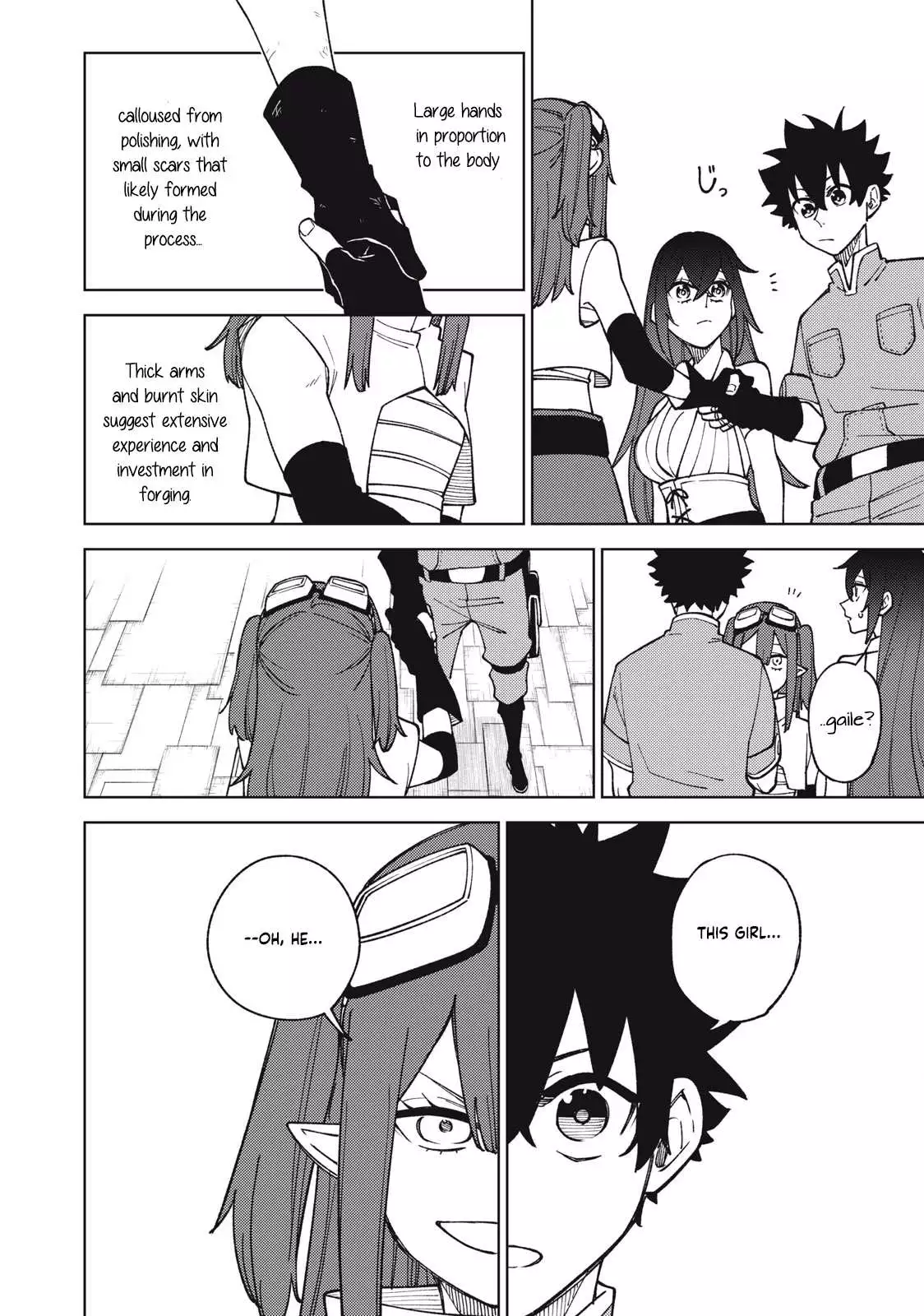 My S-Rank Party Fired Me for Being a Cursificer ~ I Can Only Make “Cursed Items”, but They're Artifact Class! Chapter 13.1 page 11