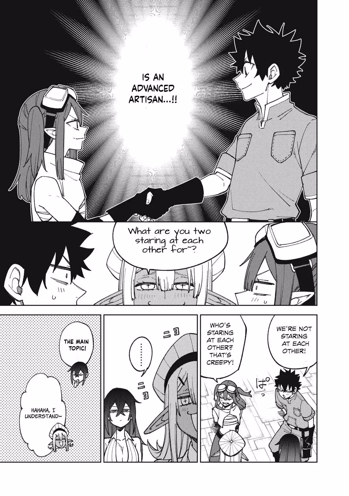 My S-Rank Party Fired Me for Being a Cursificer ~ I Can Only Make “Cursed Items”, but They're Artifact Class! Chapter 13.1 page 12