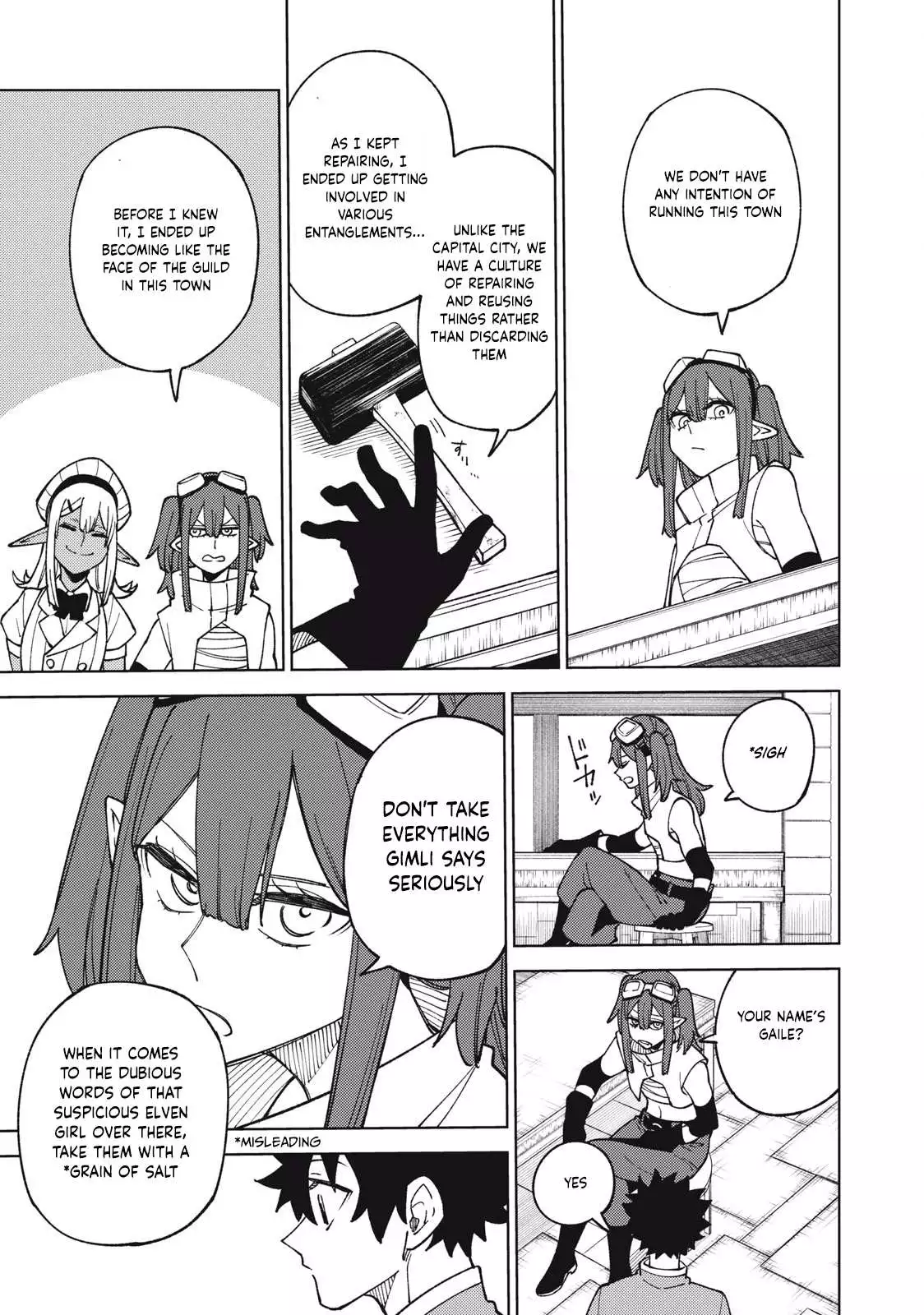My S-Rank Party Fired Me for Being a Cursificer ~ I Can Only Make “Cursed Items”, but They're Artifact Class! Chapter 13.1 page 14