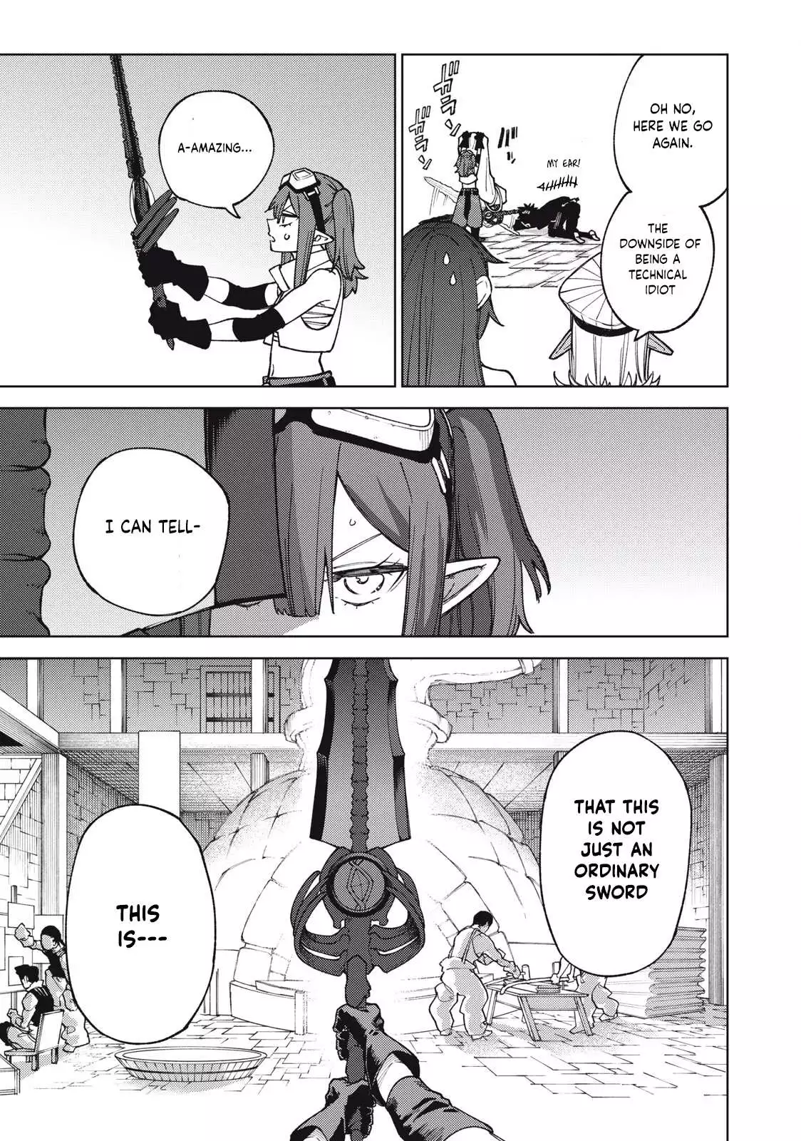 My S-Rank Party Fired Me for Being a Cursificer ~ I Can Only Make “Cursed Items”, but They're Artifact Class! Chapter 13.2 page 2