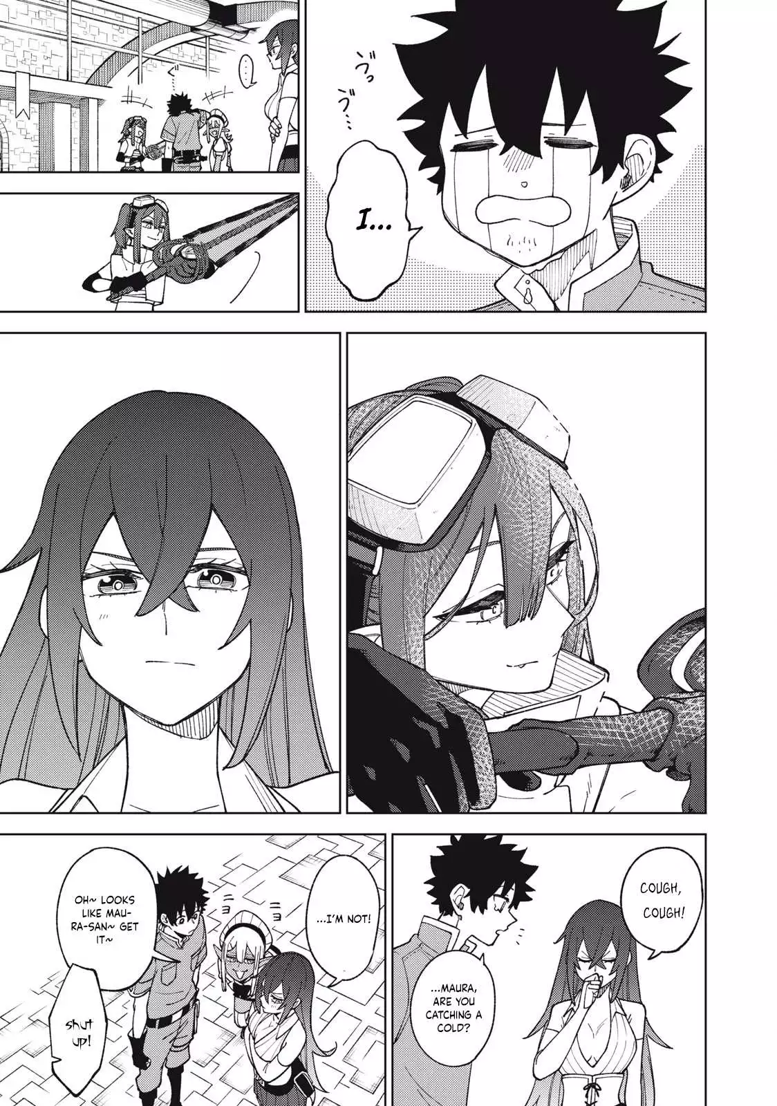 My S-Rank Party Fired Me for Being a Cursificer ~ I Can Only Make “Cursed Items”, but They're Artifact Class! Chapter 13.2 page 4