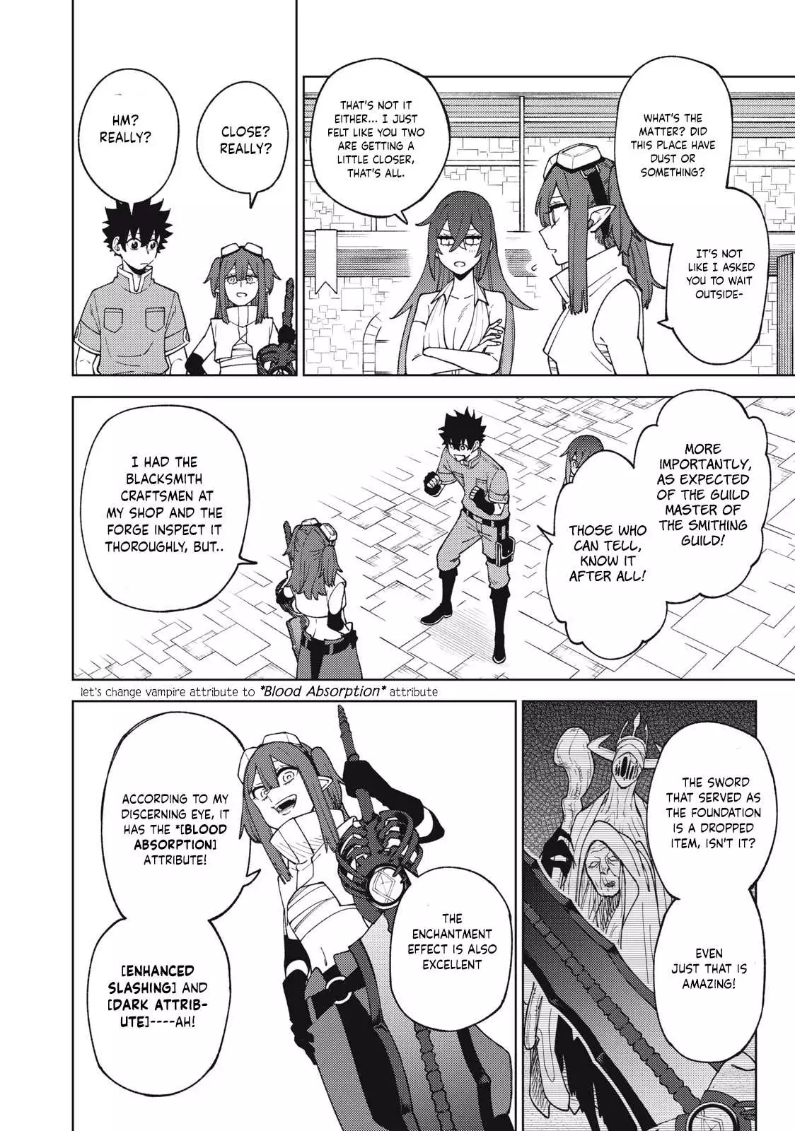 My S-Rank Party Fired Me for Being a Cursificer ~ I Can Only Make “Cursed Items”, but They're Artifact Class! Chapter 13.2 page 5
