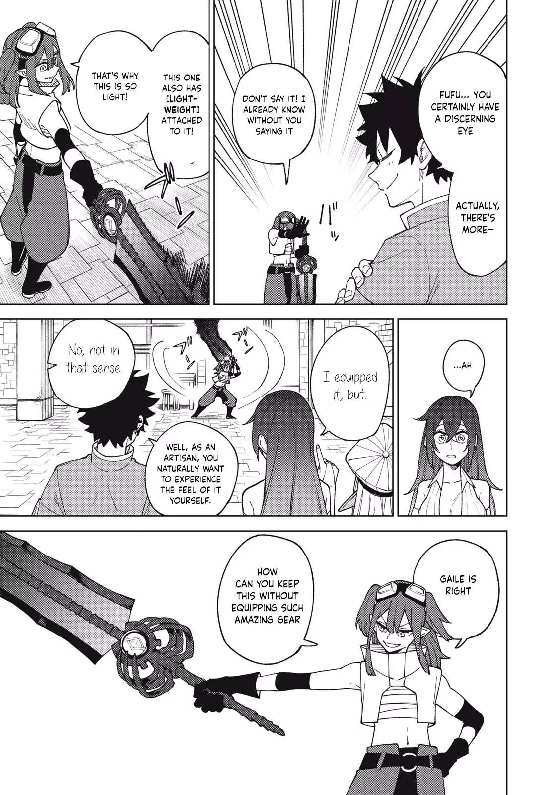 My S-Rank Party Fired Me for Being a Cursificer ~ I Can Only Make “Cursed Items”, but They're Artifact Class! Chapter 13.2 page 6