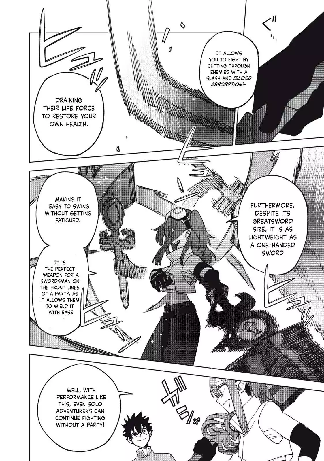 My S-Rank Party Fired Me for Being a Cursificer ~ I Can Only Make “Cursed Items”, but They're Artifact Class! Chapter 13.2 page 7