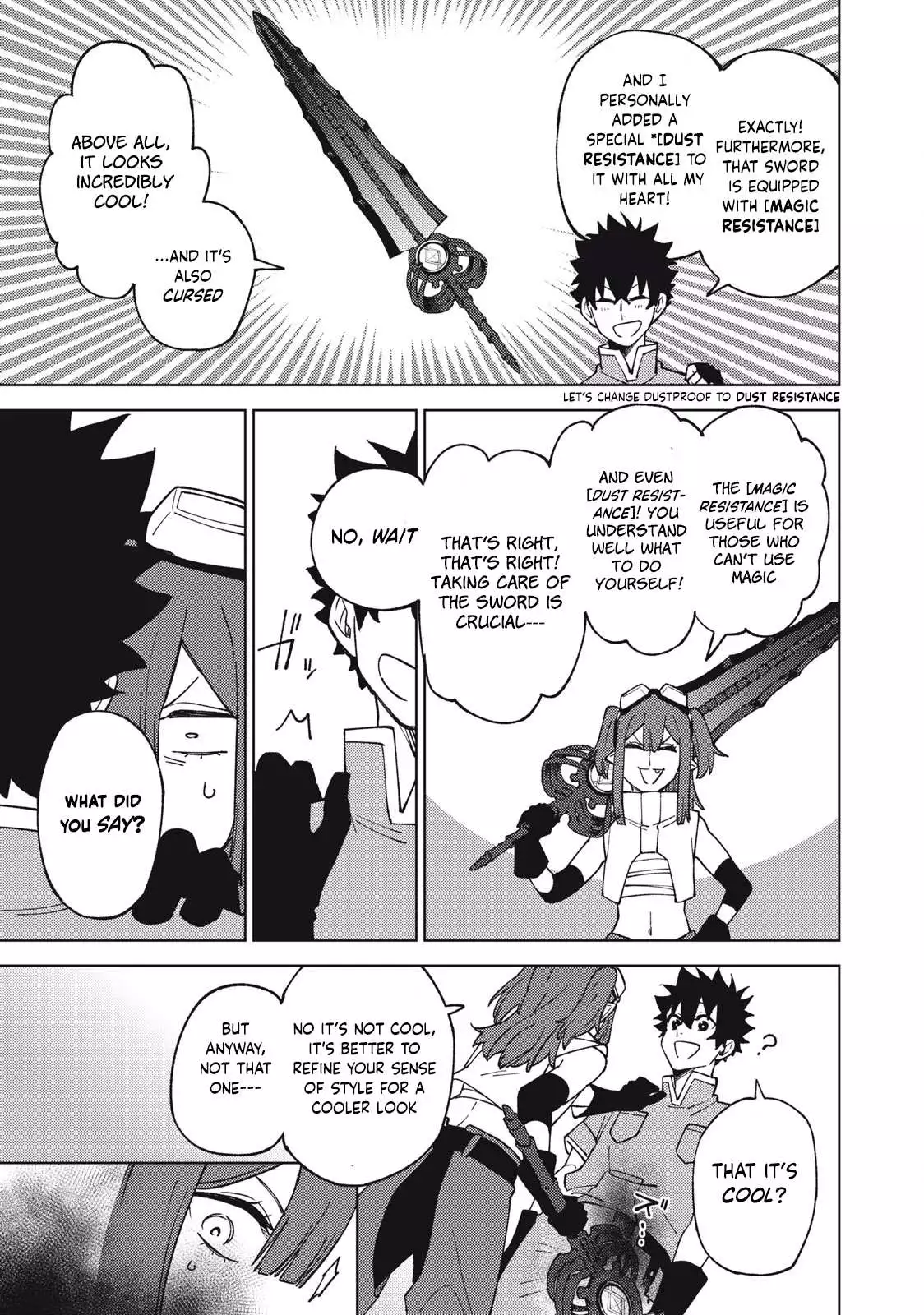 My S-Rank Party Fired Me for Being a Cursificer ~ I Can Only Make “Cursed Items”, but They're Artifact Class! Chapter 13.2 page 8
