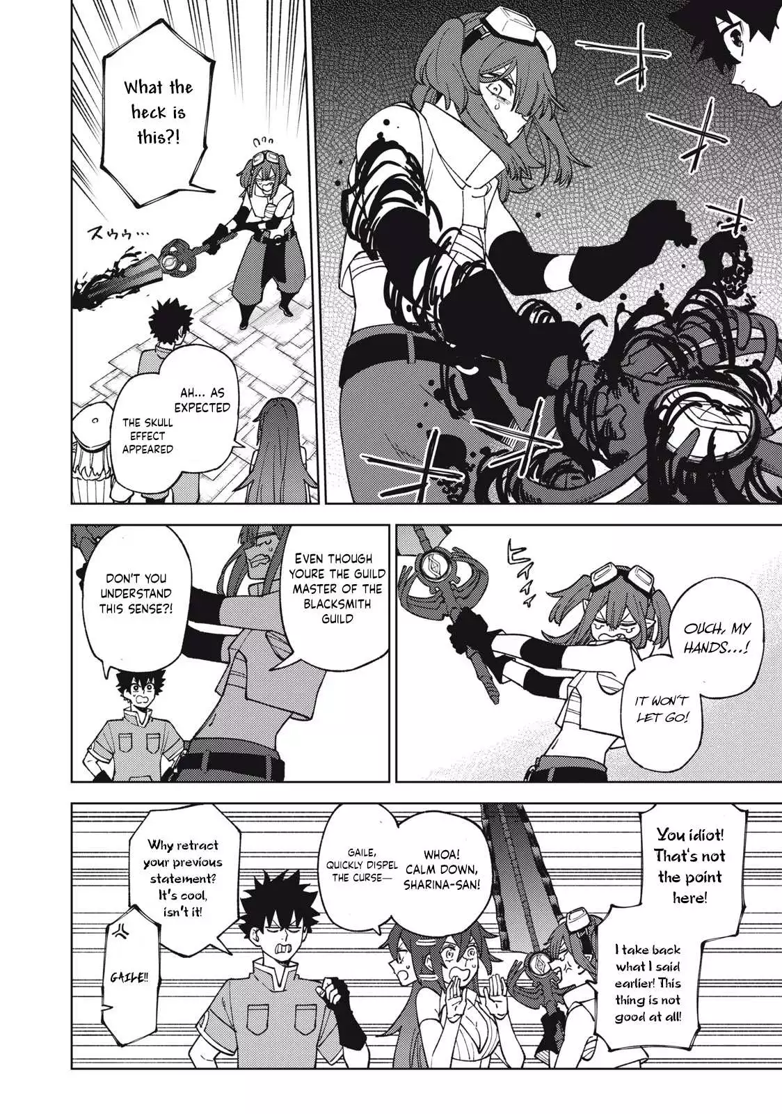 My S-Rank Party Fired Me for Being a Cursificer ~ I Can Only Make “Cursed Items”, but They're Artifact Class! Chapter 13.2 page 9