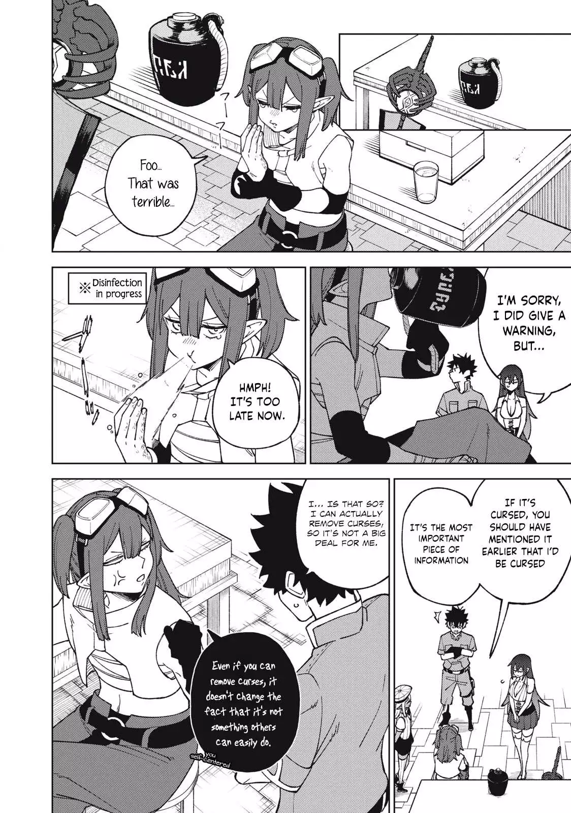 My S-Rank Party Fired Me for Being a Cursificer ~ I Can Only Make “Cursed Items”, but They're Artifact Class! Chapter 13.2 page 11