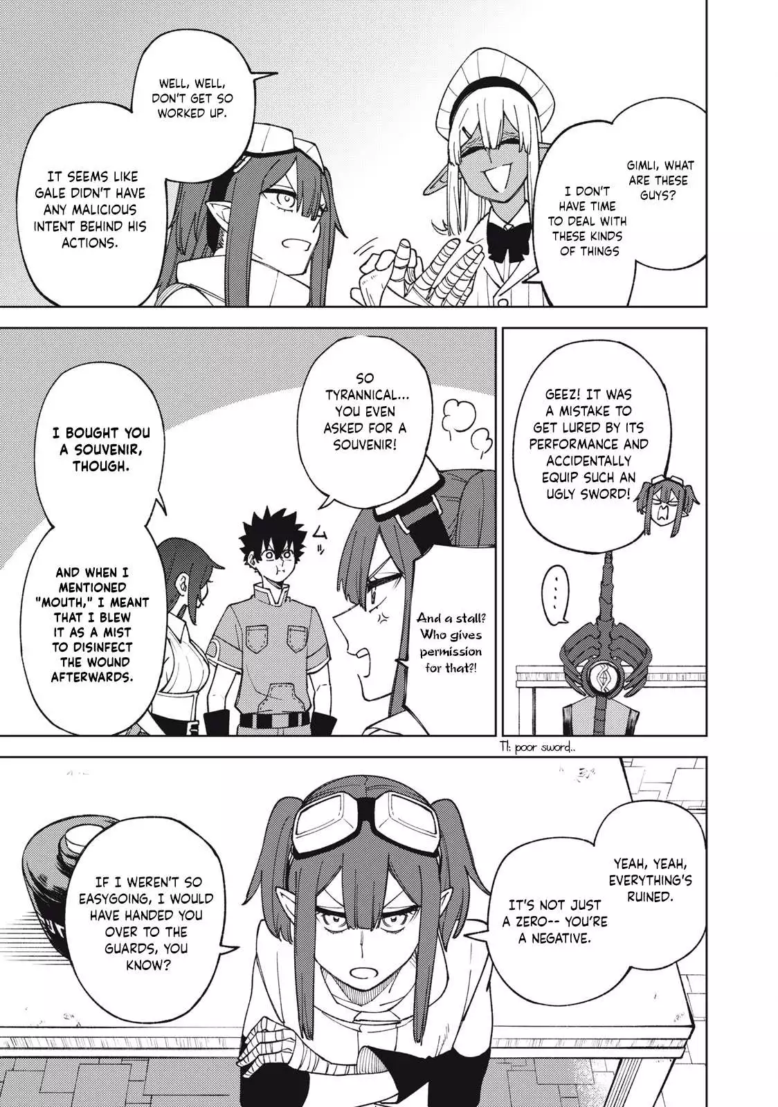 My S-Rank Party Fired Me for Being a Cursificer ~ I Can Only Make “Cursed Items”, but They're Artifact Class! Chapter 13.2 page 12