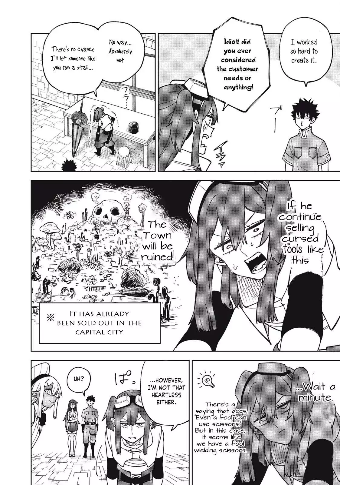 My S-Rank Party Fired Me for Being a Cursificer ~ I Can Only Make “Cursed Items”, but They're Artifact Class! Chapter 13.2 page 13