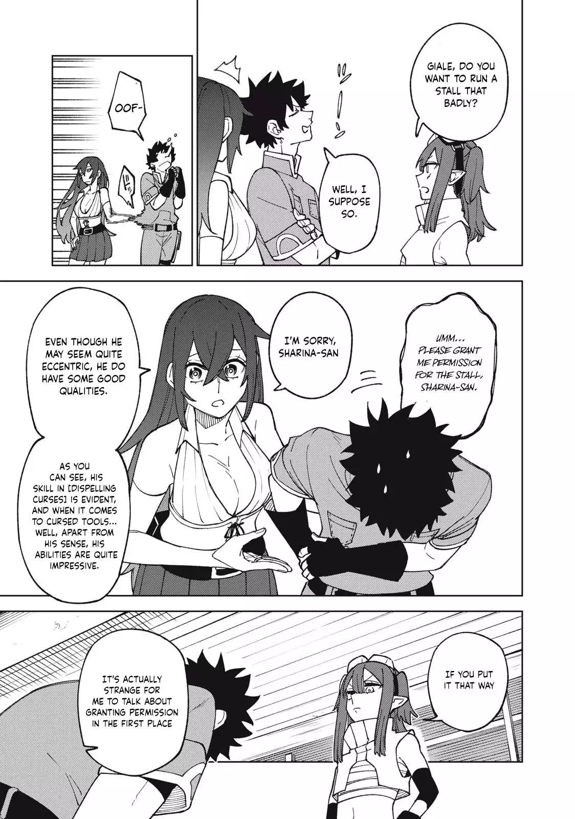 My S-Rank Party Fired Me for Being a Cursificer ~ I Can Only Make “Cursed Items”, but They're Artifact Class! Chapter 13.2 page 14