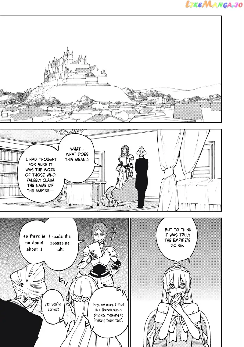 My S-Rank Party Fired Me for Being a Cursificer ~ I Can Only Make “Cursed Items”, but They're Artifact Class! Chapter 14.1 page 2