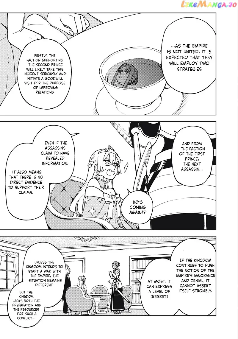 My S-Rank Party Fired Me for Being a Cursificer ~ I Can Only Make “Cursed Items”, but They're Artifact Class! Chapter 14.1 page 6