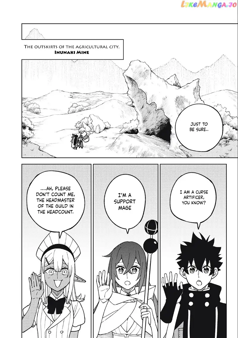 My S-Rank Party Fired Me for Being a Cursificer ~ I Can Only Make “Cursed Items”, but They're Artifact Class! Chapter 14.1 page 9