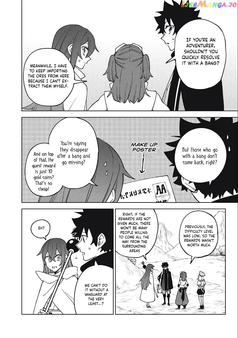 My S-Rank Party Fired Me for Being a Cursificer ~ I Can Only Make “Cursed Items”, but They're Artifact Class! Chapter 14.1 page 13