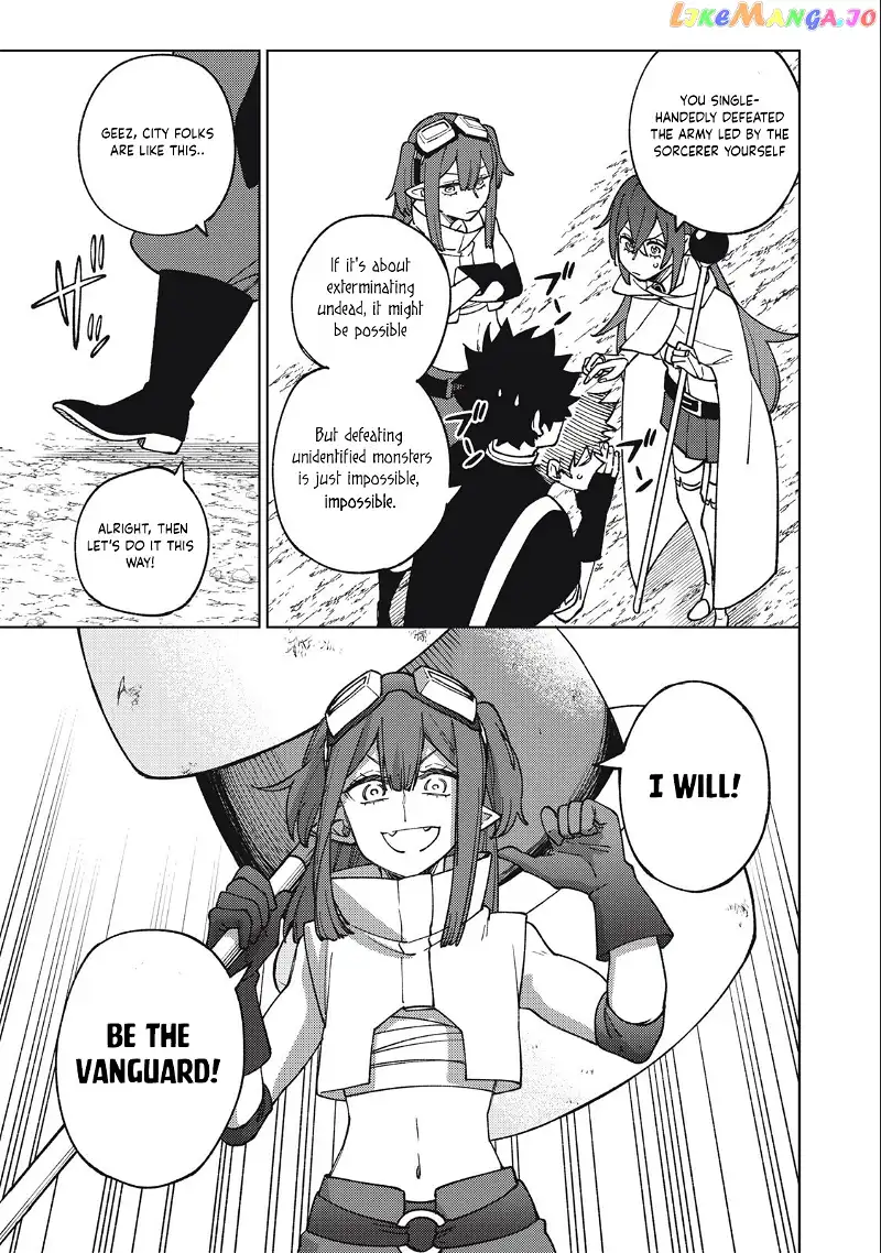 My S-Rank Party Fired Me for Being a Cursificer ~ I Can Only Make “Cursed Items”, but They're Artifact Class! Chapter 14.1 page 14