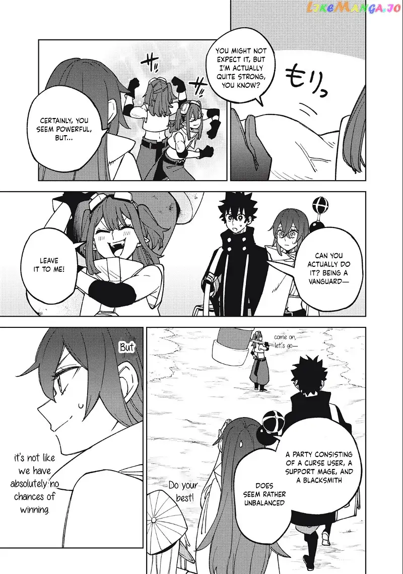 My S-Rank Party Fired Me for Being a Cursificer ~ I Can Only Make “Cursed Items”, but They're Artifact Class! Chapter 14.1 page 16