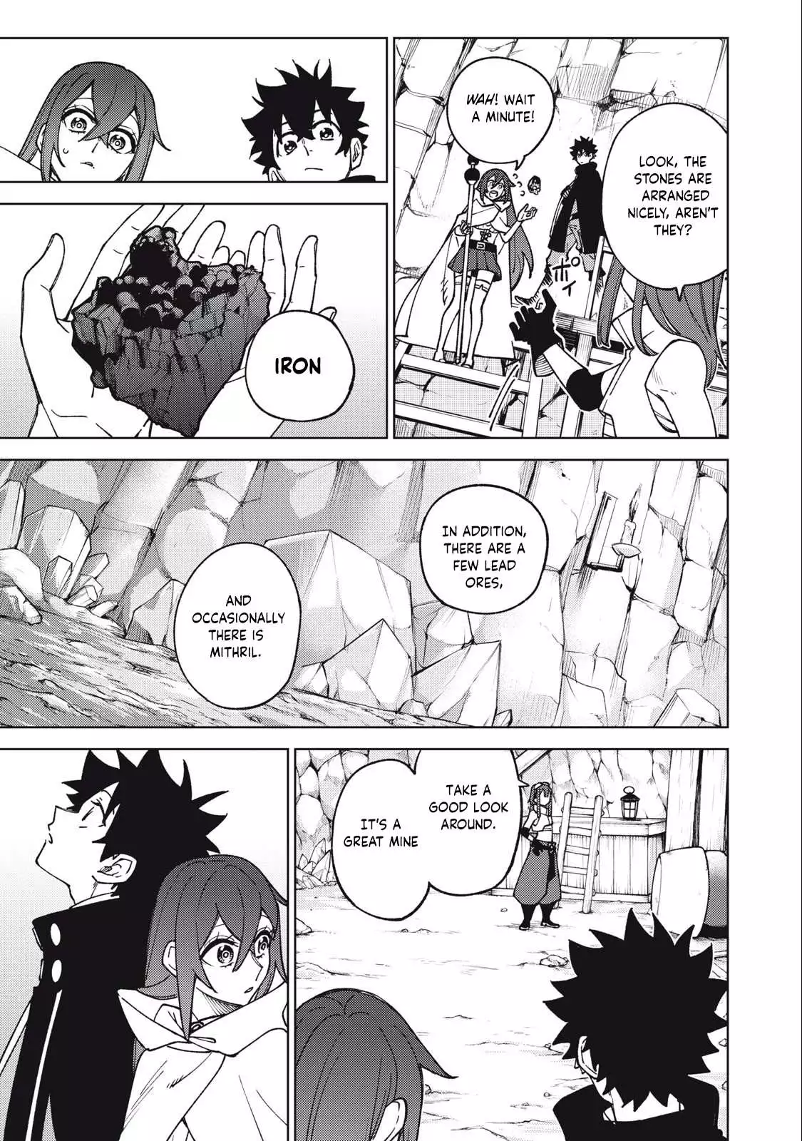 My S-Rank Party Fired Me for Being a Cursificer ~ I Can Only Make “Cursed Items”, but They're Artifact Class! Chapter 14.2 page 4