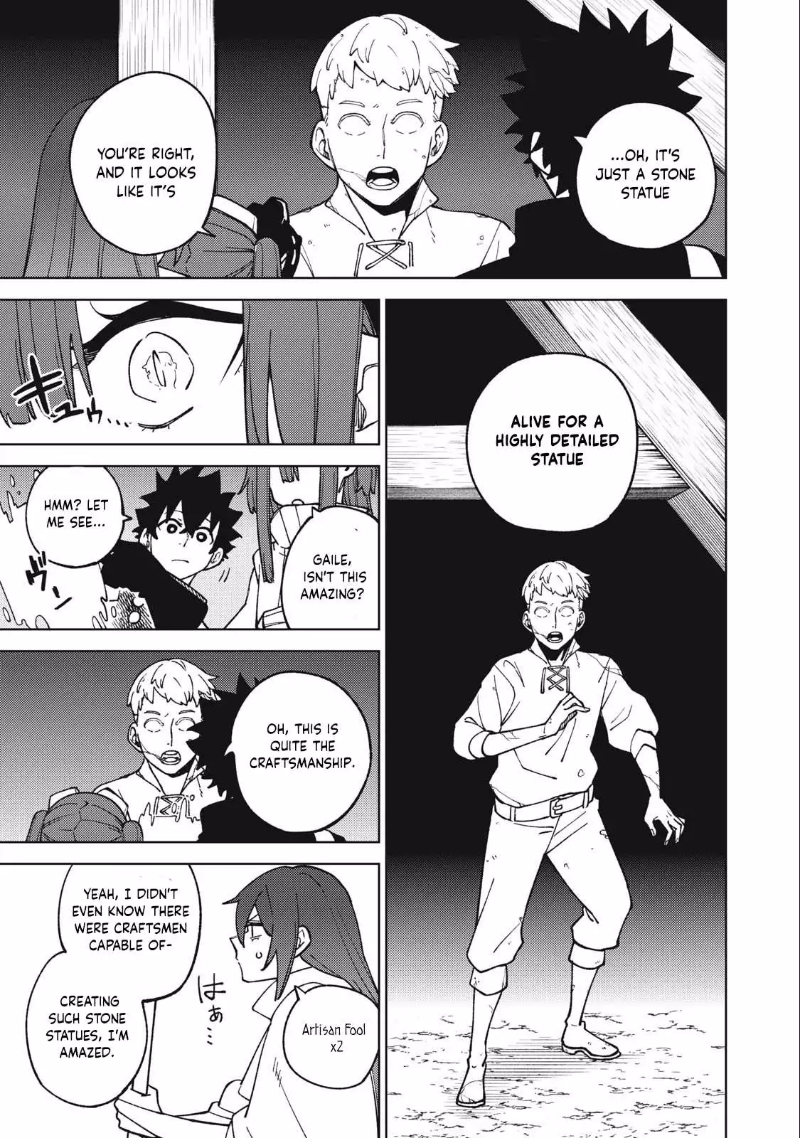 My S-Rank Party Fired Me for Being a Cursificer ~ I Can Only Make “Cursed Items”, but They're Artifact Class! Chapter 14.2 page 8