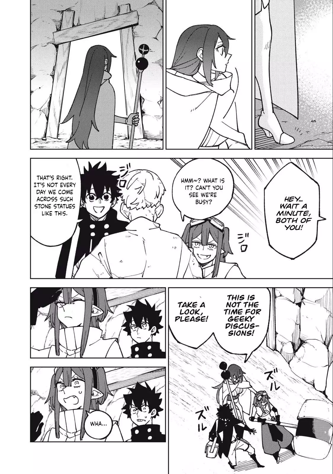 My S-Rank Party Fired Me for Being a Cursificer ~ I Can Only Make “Cursed Items”, but They're Artifact Class! Chapter 14.2 page 9