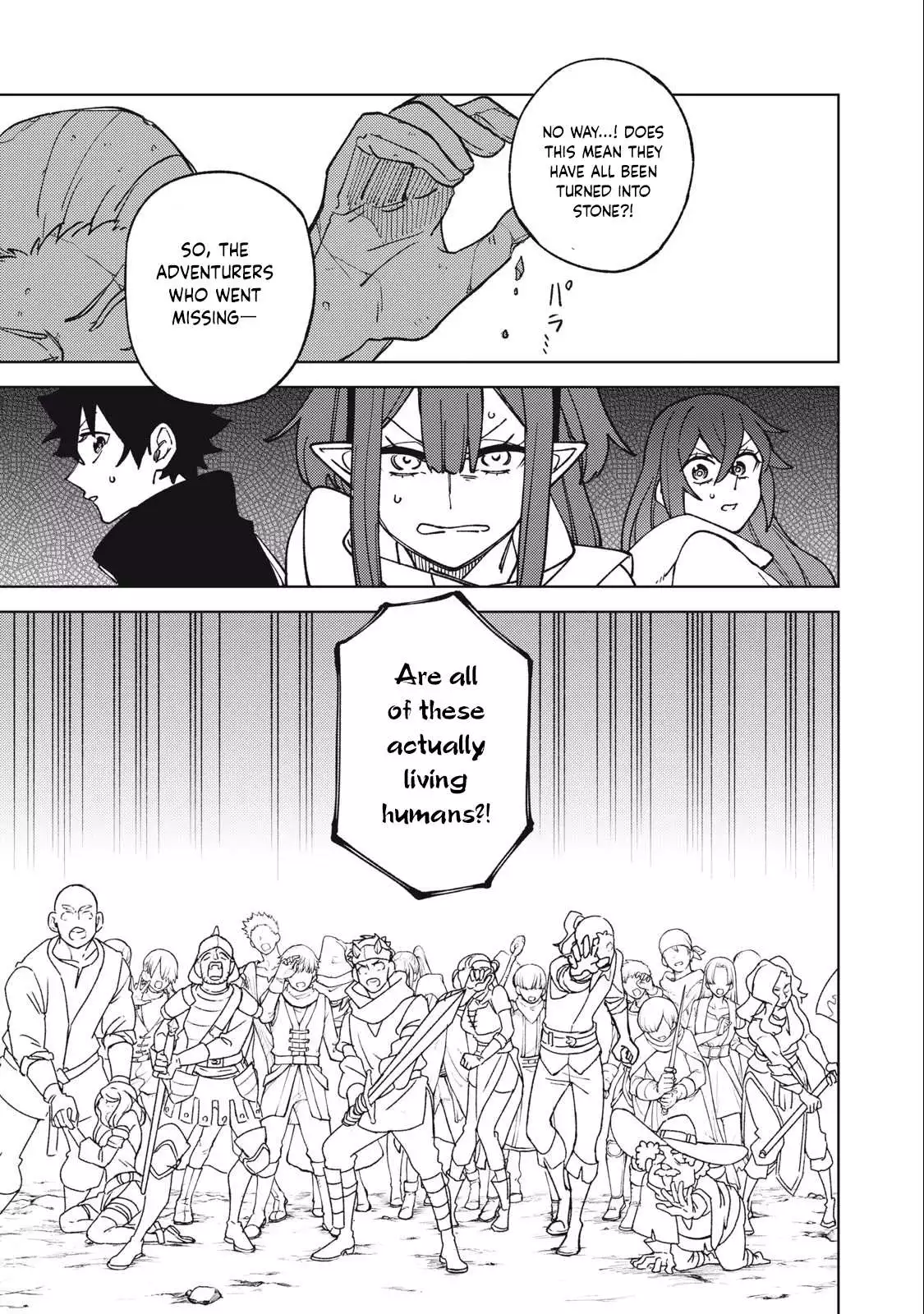 My S-Rank Party Fired Me for Being a Cursificer ~ I Can Only Make “Cursed Items”, but They're Artifact Class! Chapter 14.2 page 12
