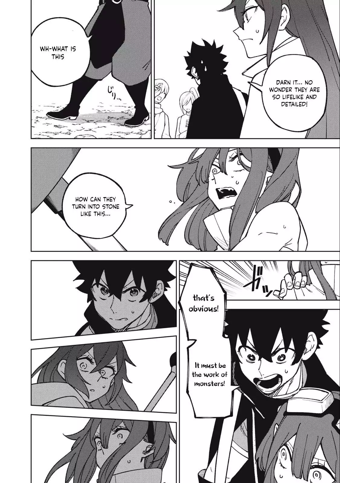 My S-Rank Party Fired Me for Being a Cursificer ~ I Can Only Make “Cursed Items”, but They're Artifact Class! Chapter 14.2 page 13
