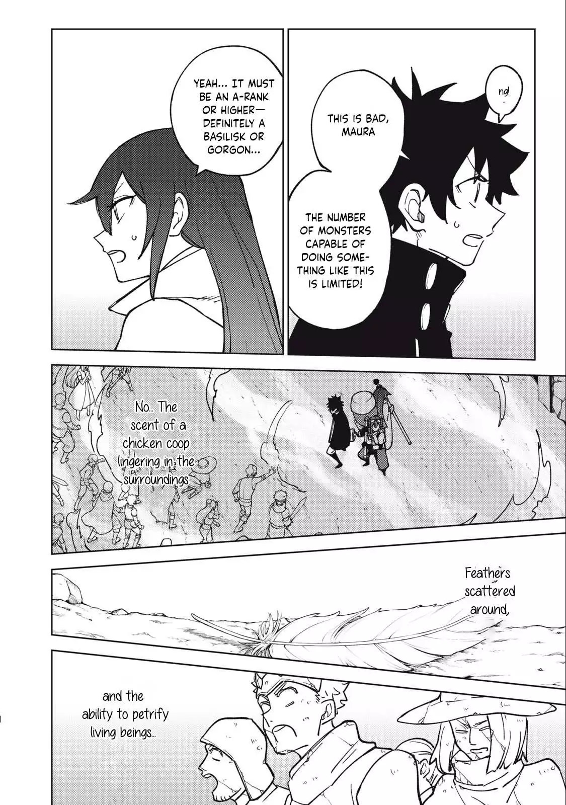 My S-Rank Party Fired Me for Being a Cursificer ~ I Can Only Make “Cursed Items”, but They're Artifact Class! Chapter 14.2 page 15