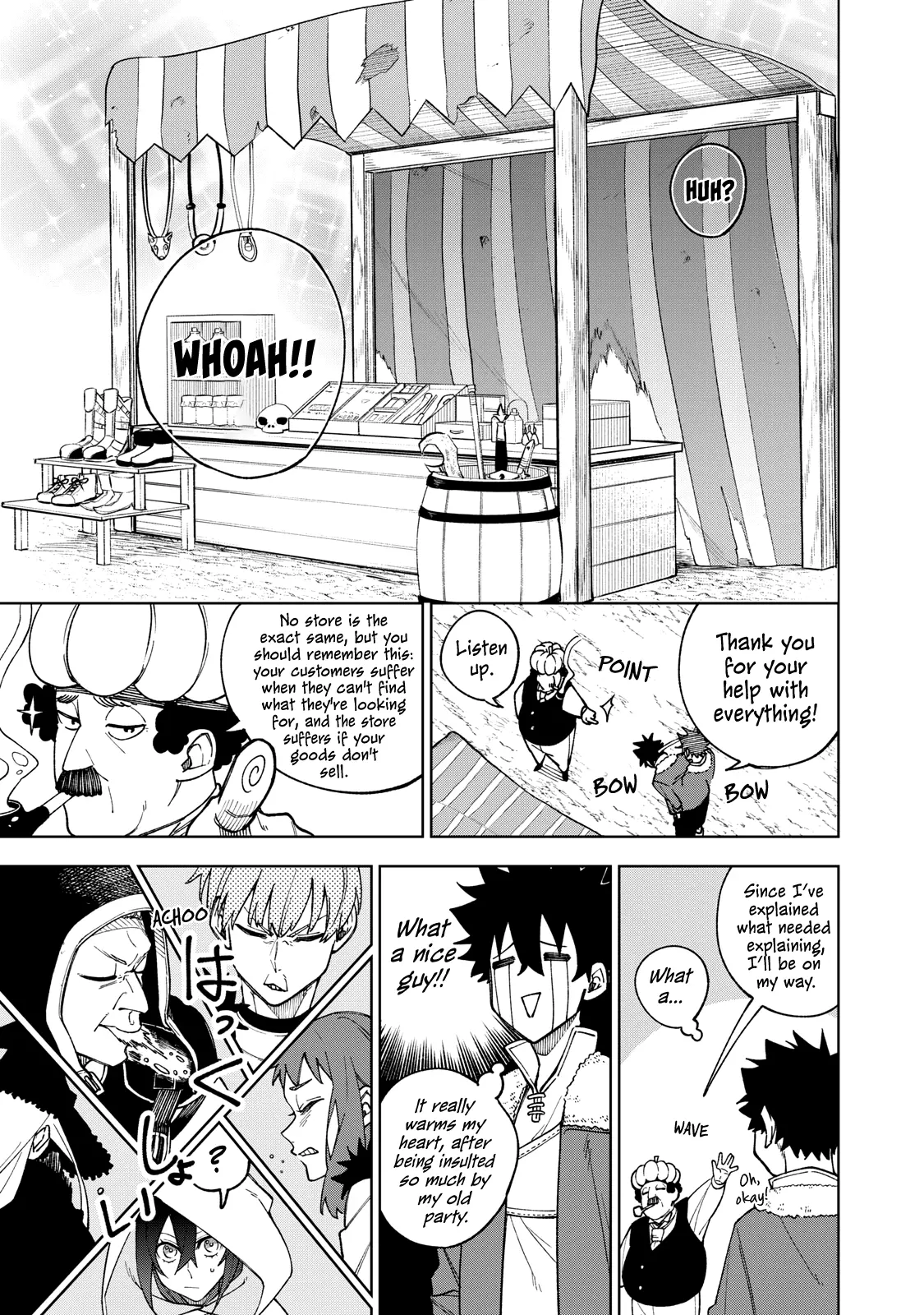 My S-Rank Party Fired Me for Being a Cursificer ~ I Can Only Make “Cursed Items”, but They're Artifact Class! Chapter 2 page 7