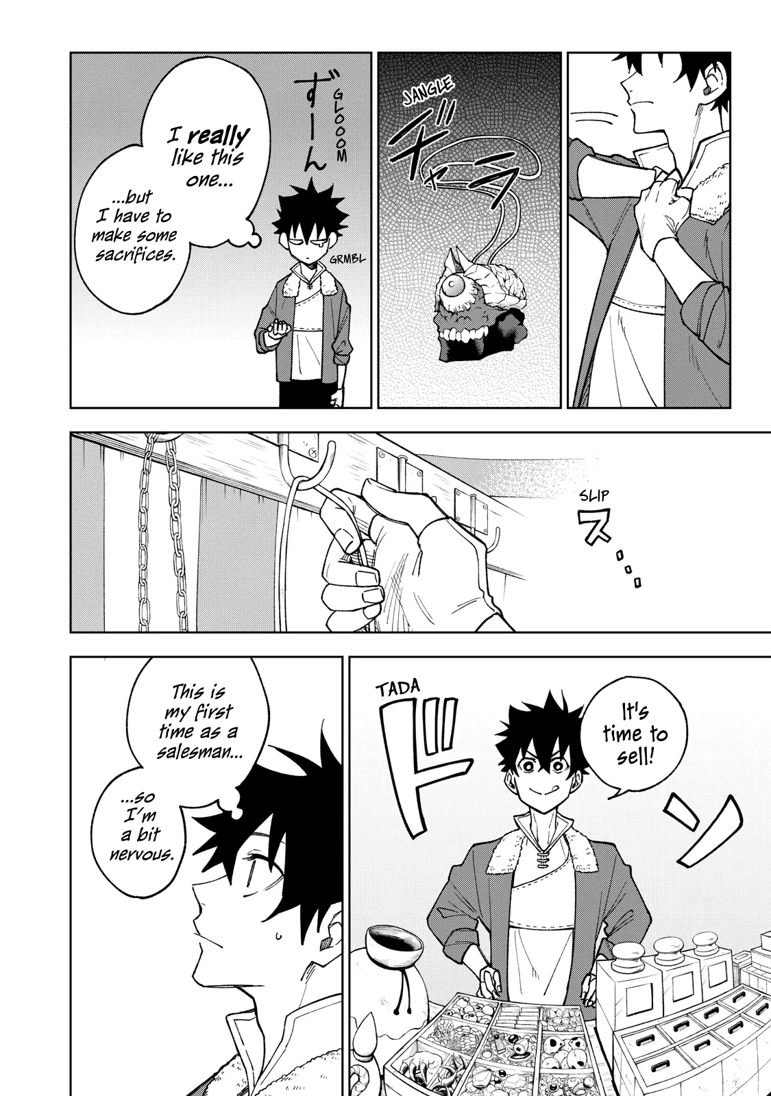 My S-Rank Party Fired Me for Being a Cursificer ~ I Can Only Make “Cursed Items”, but They're Artifact Class! Chapter 2 page 8
