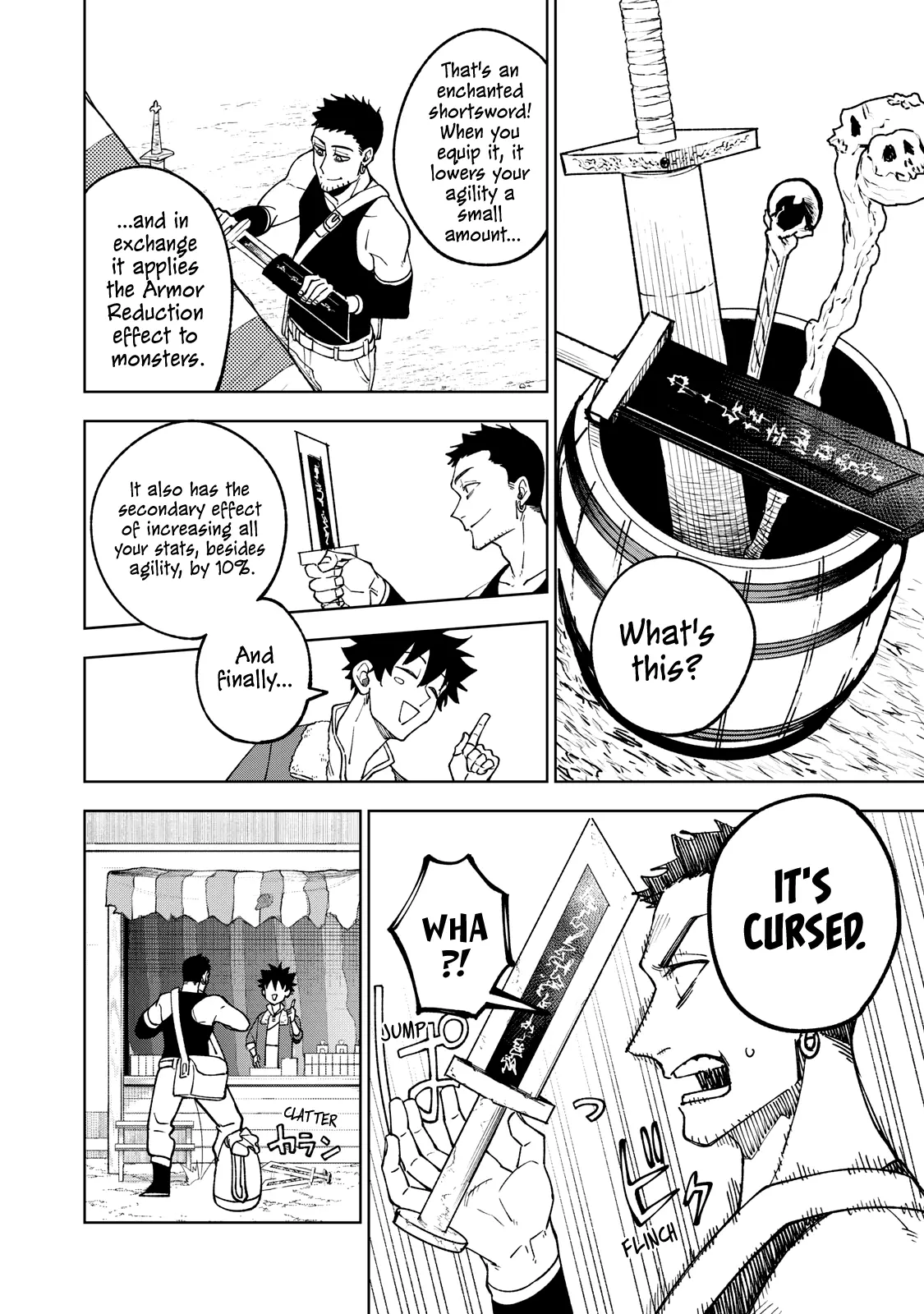 My S-Rank Party Fired Me for Being a Cursificer ~ I Can Only Make “Cursed Items”, but They're Artifact Class! Chapter 2 page 13