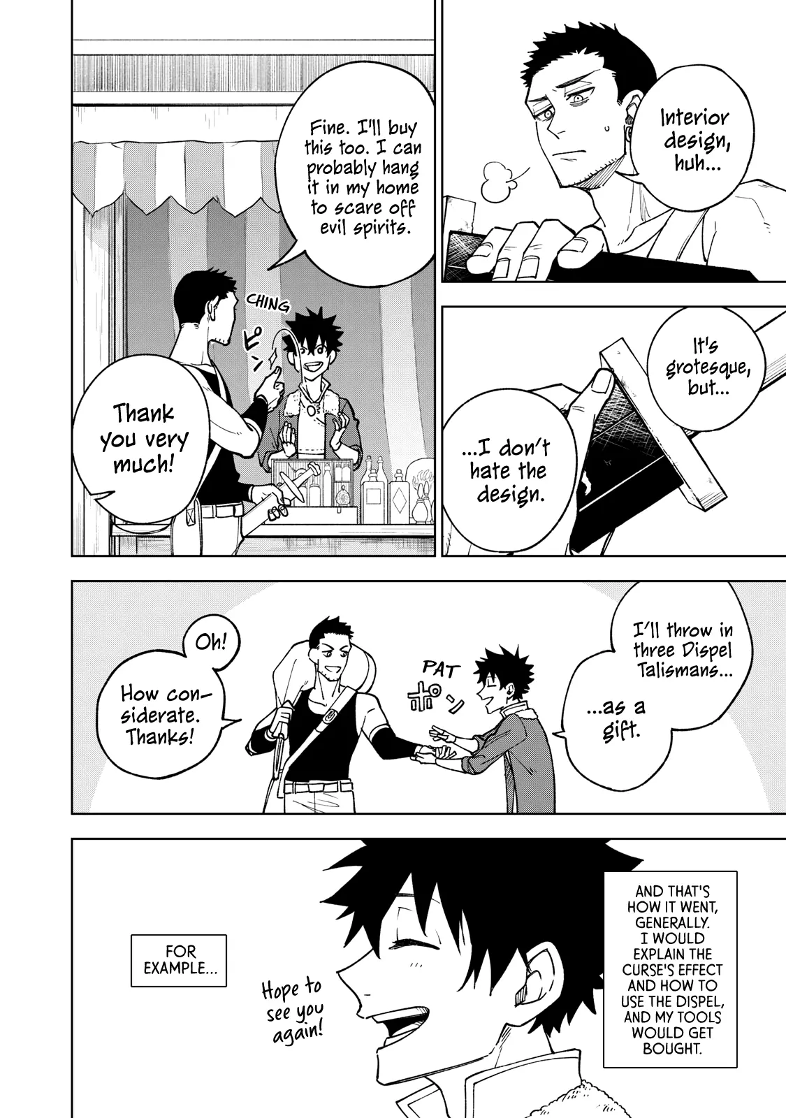 My S-Rank Party Fired Me for Being a Cursificer ~ I Can Only Make “Cursed Items”, but They're Artifact Class! Chapter 2 page 15