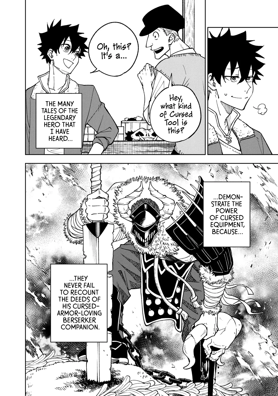 My S-Rank Party Fired Me for Being a Cursificer ~ I Can Only Make “Cursed Items”, but They're Artifact Class! Chapter 2 page 17